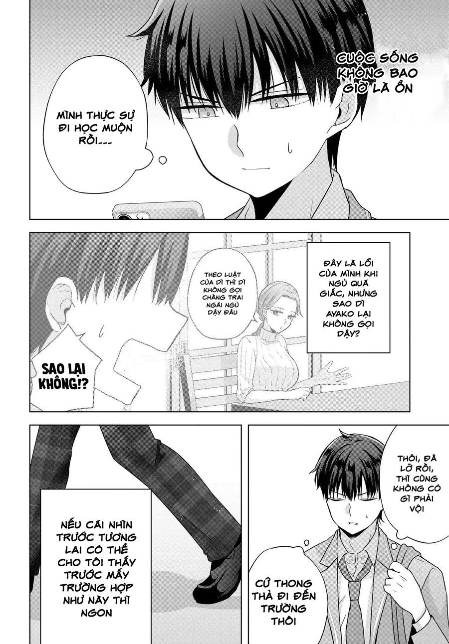 Suufungo No Mirai Ga Wakaru You Ni Natta Kedo, Onnagokoro Wa Wakaranai. Chapter 4 - 2