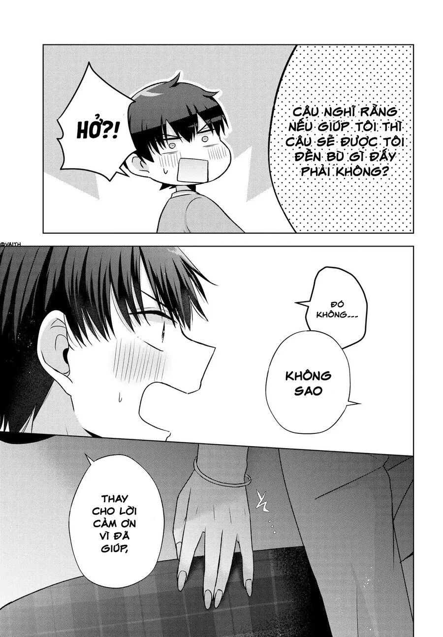 Suufungo No Mirai Ga Wakaru You Ni Natta Kedo, Onnagokoro Wa Wakaranai. Chapter 4 - 15