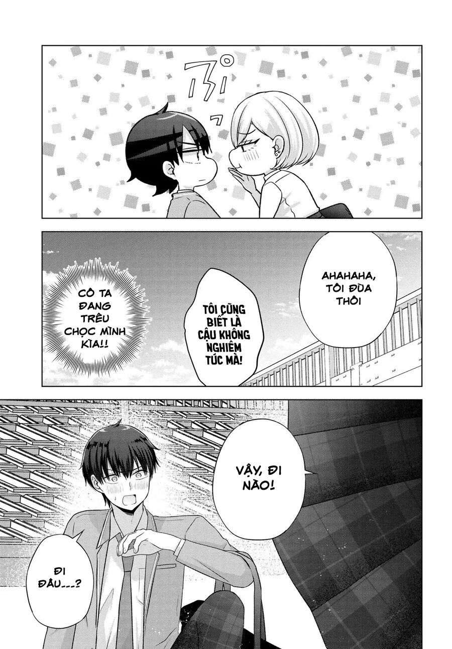 Suufungo No Mirai Ga Wakaru You Ni Natta Kedo, Onnagokoro Wa Wakaranai. Chapter 4 - 17