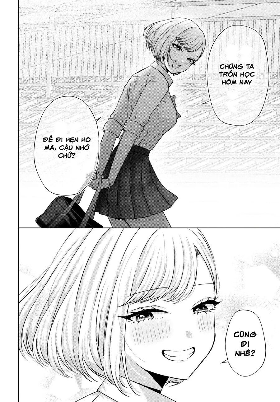 Suufungo No Mirai Ga Wakaru You Ni Natta Kedo, Onnagokoro Wa Wakaranai. Chapter 4 - 18