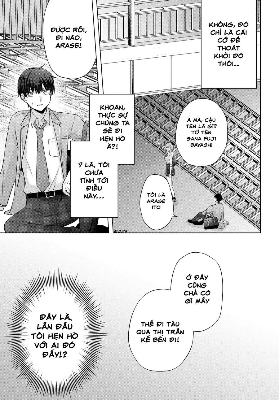 Suufungo No Mirai Ga Wakaru You Ni Natta Kedo, Onnagokoro Wa Wakaranai. Chapter 4 - 19