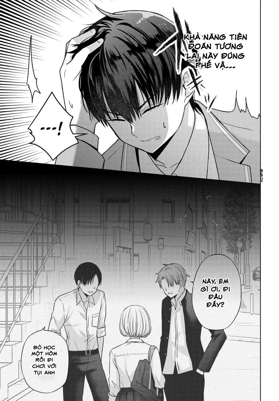Suufungo No Mirai Ga Wakaru You Ni Natta Kedo, Onnagokoro Wa Wakaranai. Chapter 4 - 3