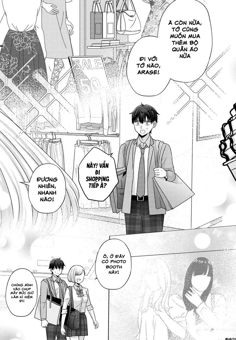Suufungo No Mirai Ga Wakaru You Ni Natta Kedo, Onnagokoro Wa Wakaranai. Chapter 4 - 21
