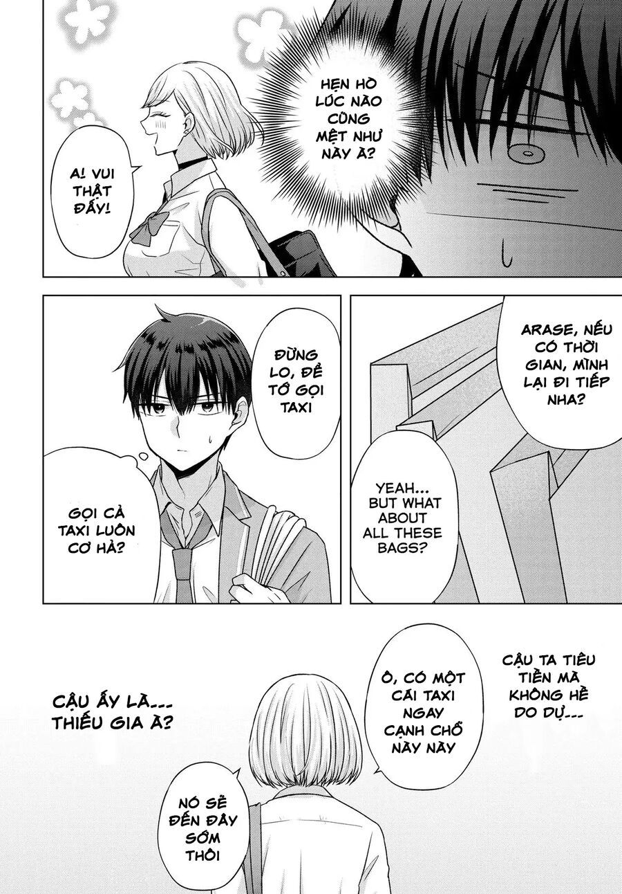 Suufungo No Mirai Ga Wakaru You Ni Natta Kedo, Onnagokoro Wa Wakaranai. Chapter 4 - 22