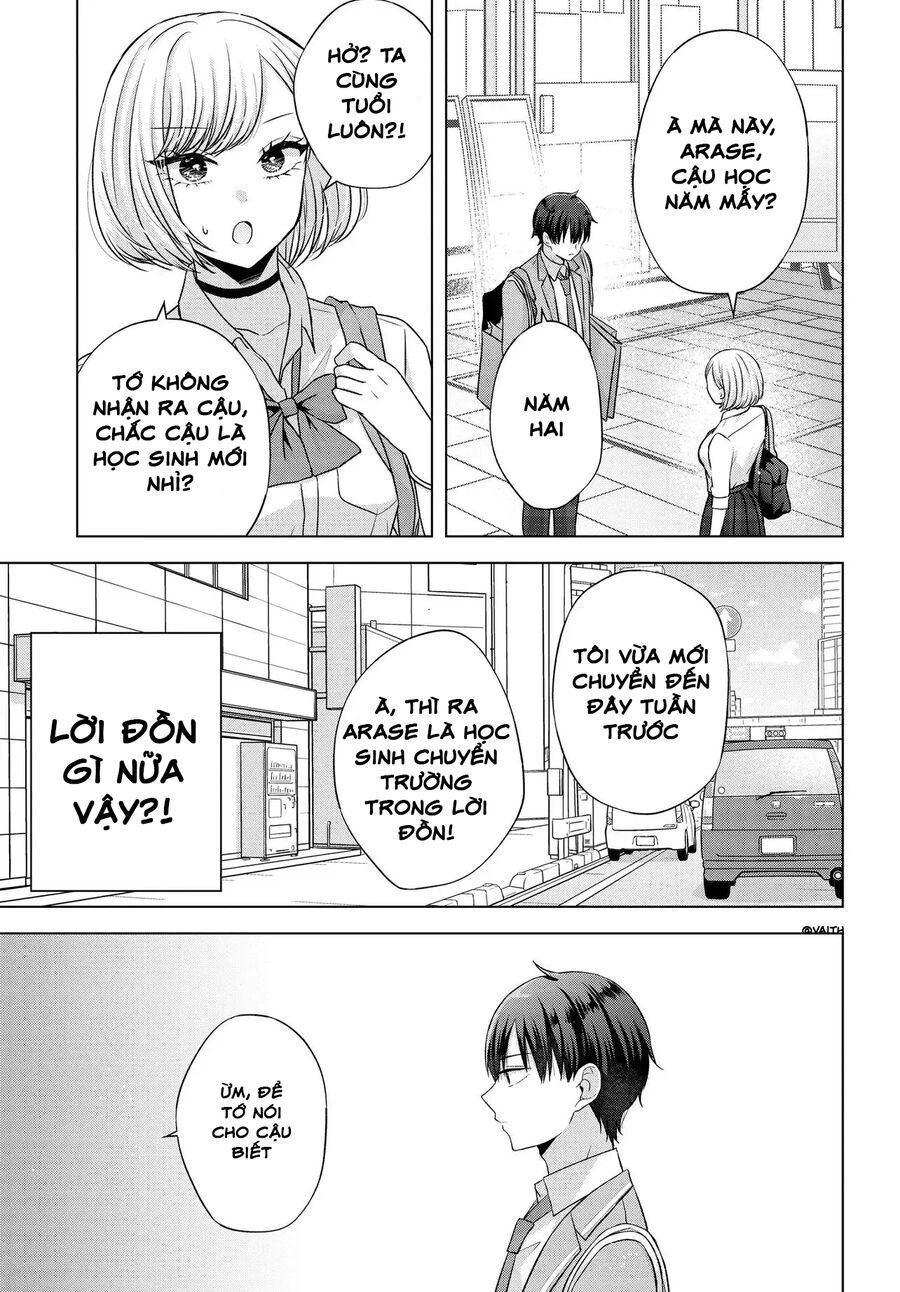 Suufungo No Mirai Ga Wakaru You Ni Natta Kedo, Onnagokoro Wa Wakaranai. Chapter 4 - 23