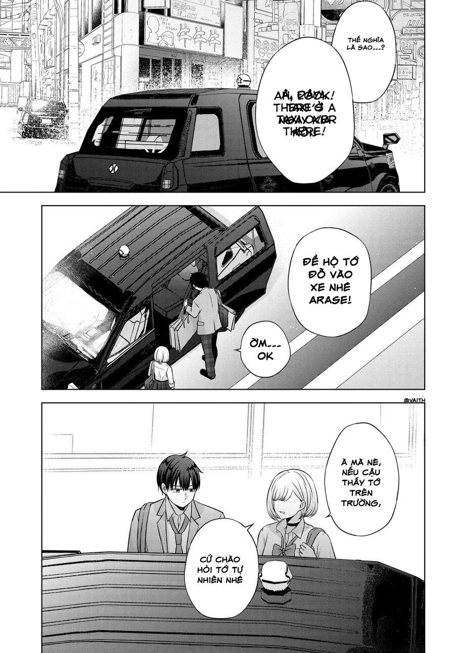 Suufungo No Mirai Ga Wakaru You Ni Natta Kedo, Onnagokoro Wa Wakaranai. Chapter 4 - 25