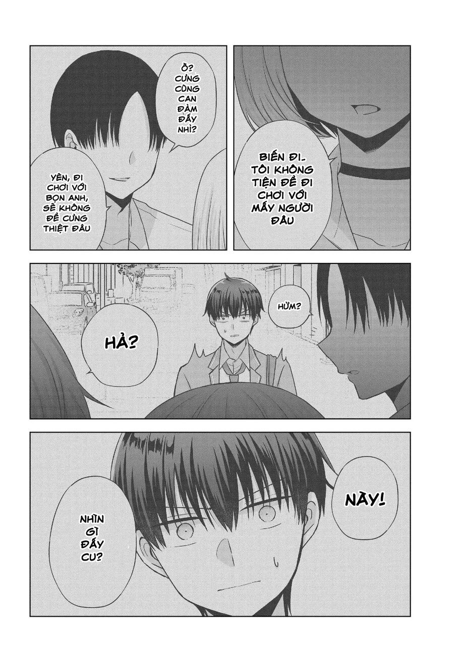 Suufungo No Mirai Ga Wakaru You Ni Natta Kedo, Onnagokoro Wa Wakaranai. Chapter 4 - 4