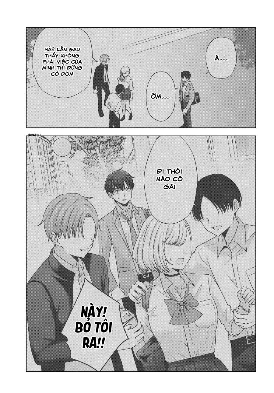 Suufungo No Mirai Ga Wakaru You Ni Natta Kedo, Onnagokoro Wa Wakaranai. Chapter 4 - 5