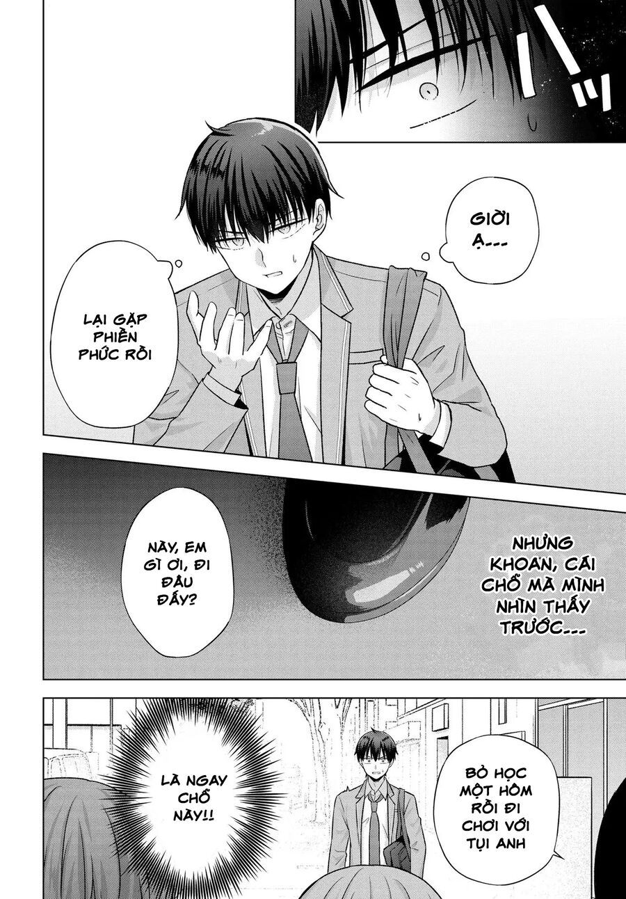 Suufungo No Mirai Ga Wakaru You Ni Natta Kedo, Onnagokoro Wa Wakaranai. Chapter 4 - 6