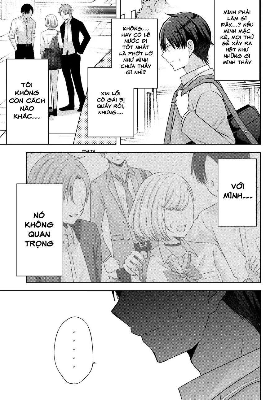 Suufungo No Mirai Ga Wakaru You Ni Natta Kedo, Onnagokoro Wa Wakaranai. Chapter 4 - 7