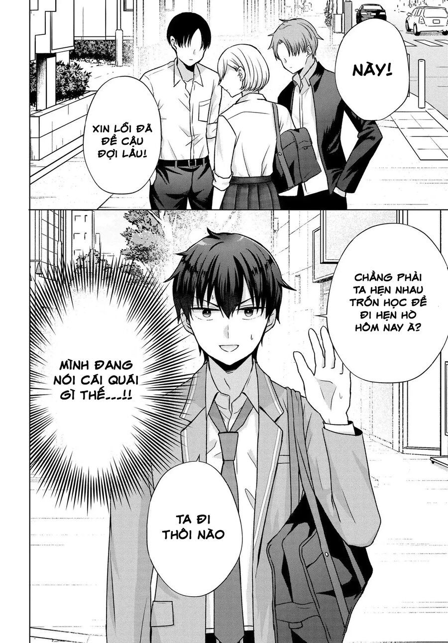 Suufungo No Mirai Ga Wakaru You Ni Natta Kedo, Onnagokoro Wa Wakaranai. Chapter 4 - 8