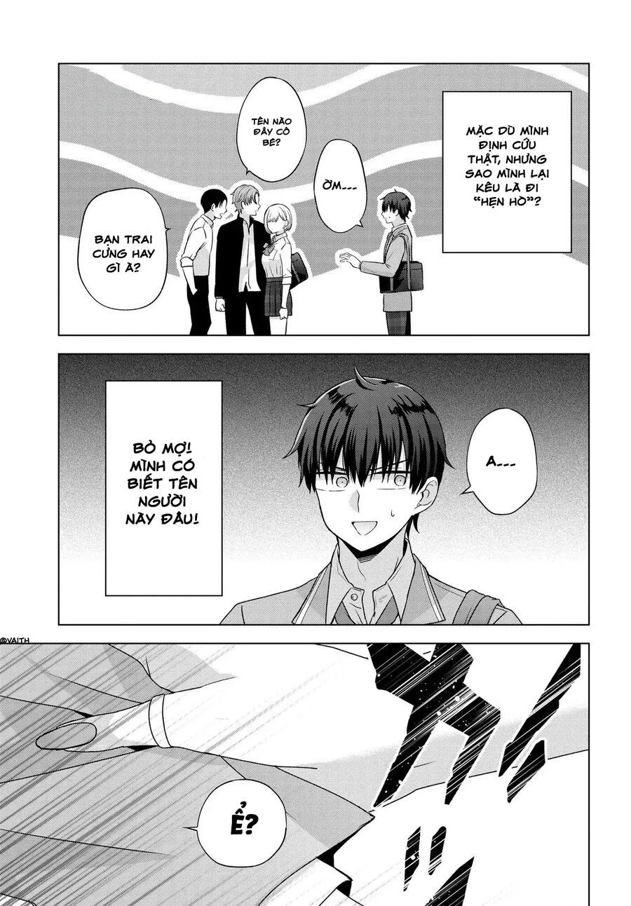 Suufungo No Mirai Ga Wakaru You Ni Natta Kedo, Onnagokoro Wa Wakaranai. Chapter 4 - 9
