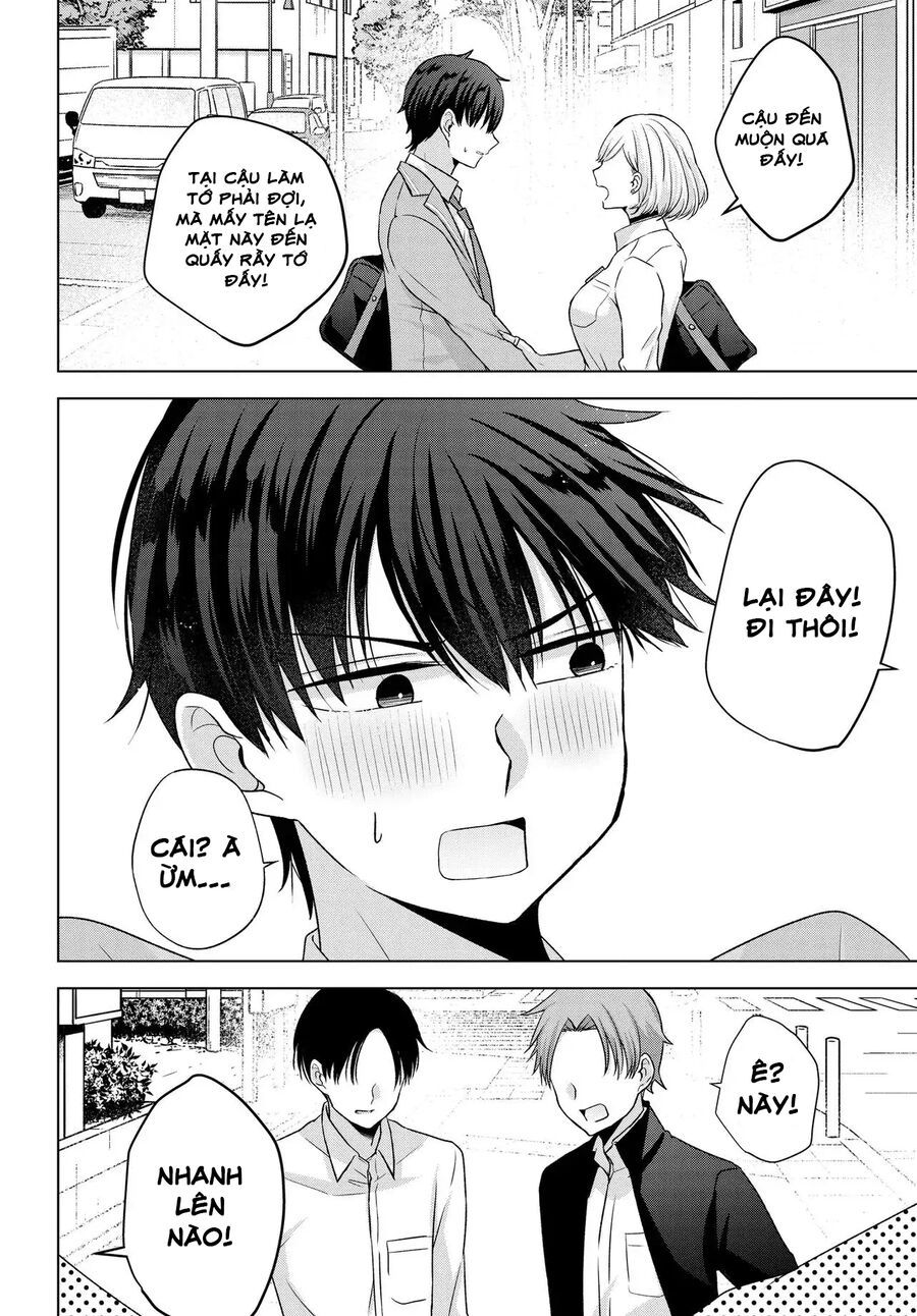 Suufungo No Mirai Ga Wakaru You Ni Natta Kedo, Onnagokoro Wa Wakaranai. Chapter 4 - 10