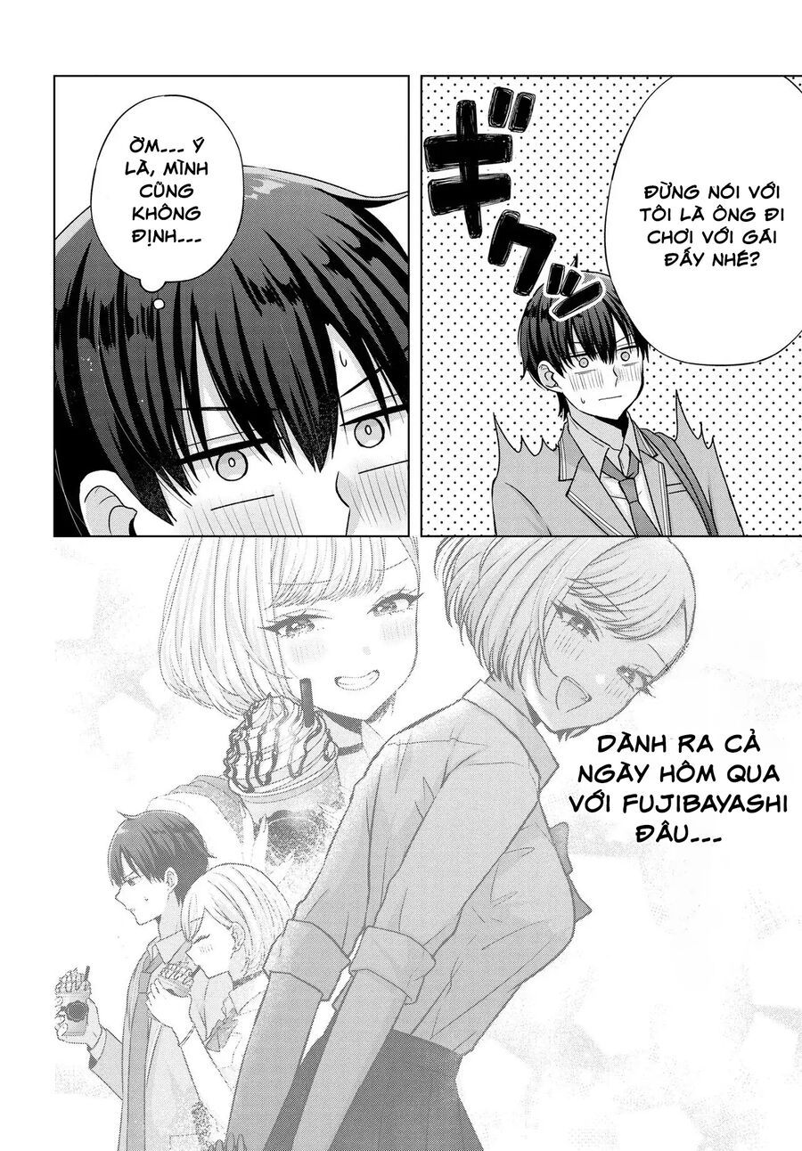 Suufungo No Mirai Ga Wakaru You Ni Natta Kedo, Onnagokoro Wa Wakaranai. Chapter 5 - 2