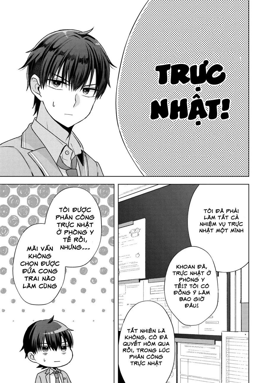 Suufungo No Mirai Ga Wakaru You Ni Natta Kedo, Onnagokoro Wa Wakaranai. Chapter 5 - 11