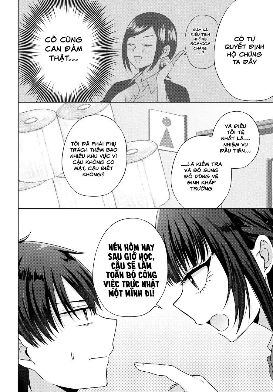 Suufungo No Mirai Ga Wakaru You Ni Natta Kedo, Onnagokoro Wa Wakaranai. Chapter 5 - 12