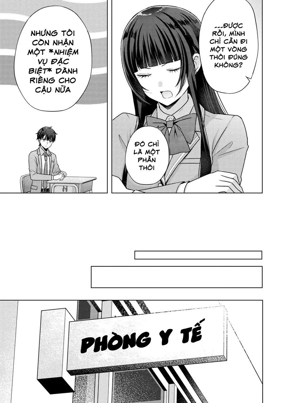 Suufungo No Mirai Ga Wakaru You Ni Natta Kedo, Onnagokoro Wa Wakaranai. Chapter 5 - 13