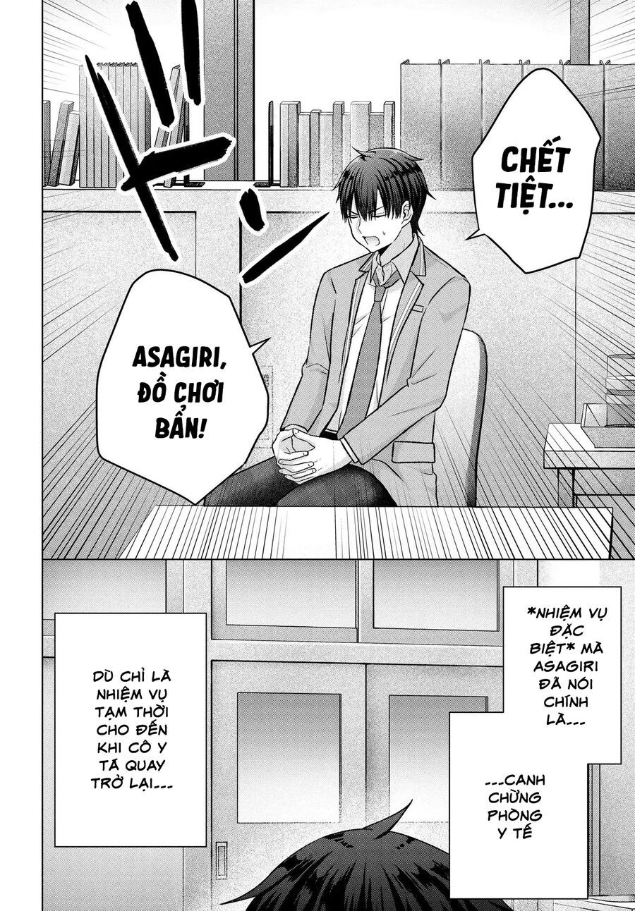 Suufungo No Mirai Ga Wakaru You Ni Natta Kedo, Onnagokoro Wa Wakaranai. Chapter 5 - 14