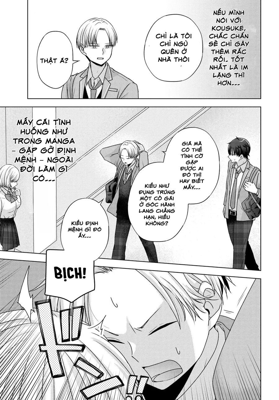 Suufungo No Mirai Ga Wakaru You Ni Natta Kedo, Onnagokoro Wa Wakaranai. Chapter 5 - 3