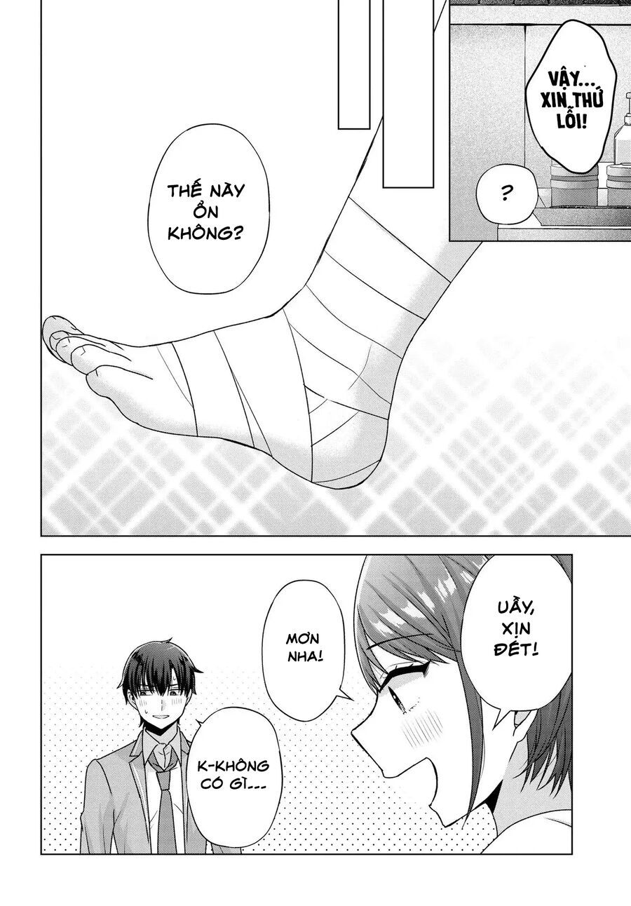 Suufungo No Mirai Ga Wakaru You Ni Natta Kedo, Onnagokoro Wa Wakaranai. Chapter 5 - 22