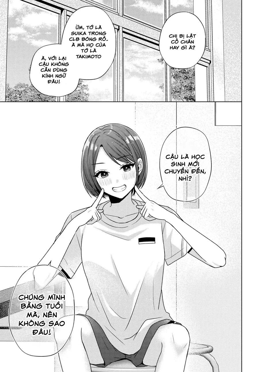 Suufungo No Mirai Ga Wakaru You Ni Natta Kedo, Onnagokoro Wa Wakaranai. Chapter 5 - 23