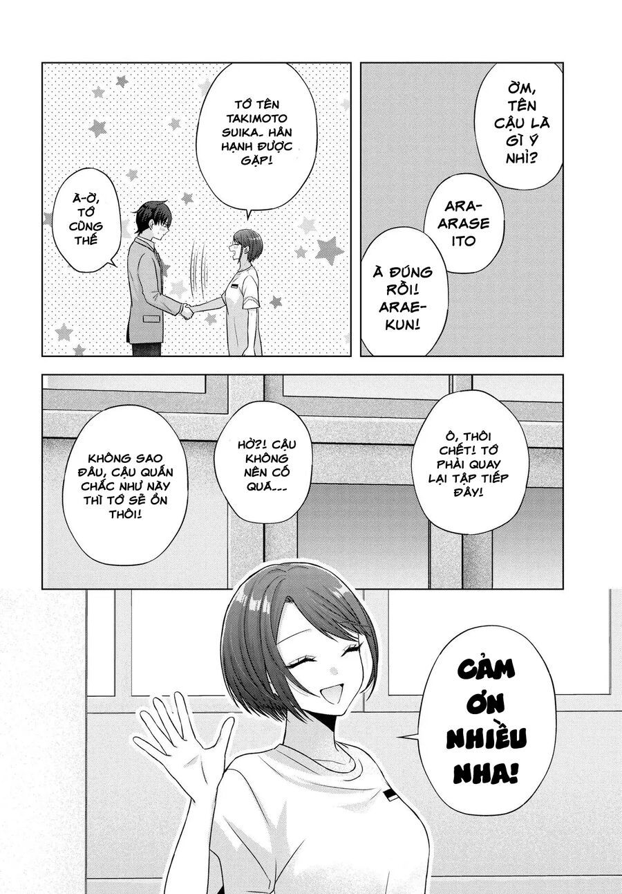 Suufungo No Mirai Ga Wakaru You Ni Natta Kedo, Onnagokoro Wa Wakaranai. Chapter 5 - 24