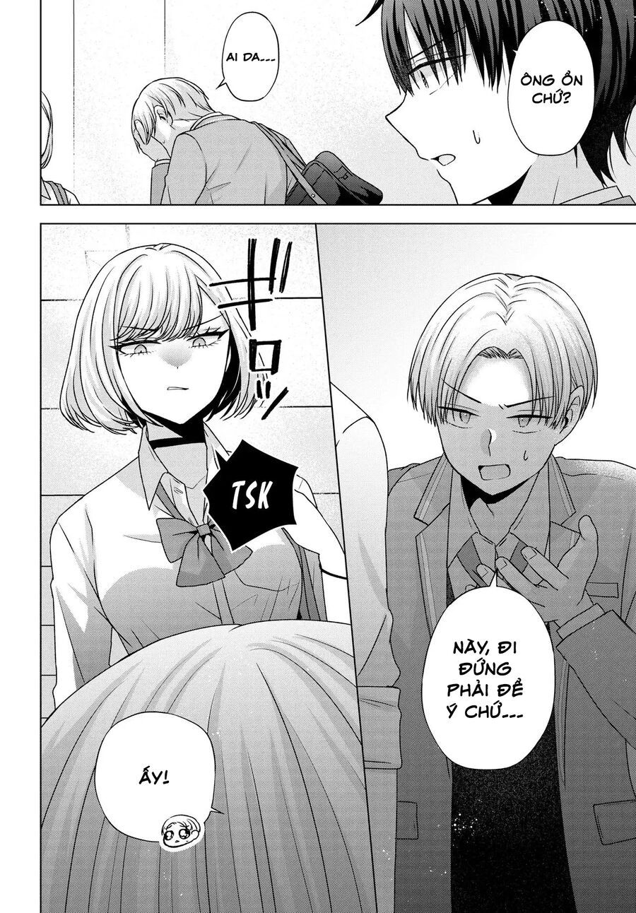 Suufungo No Mirai Ga Wakaru You Ni Natta Kedo, Onnagokoro Wa Wakaranai. Chapter 5 - 4