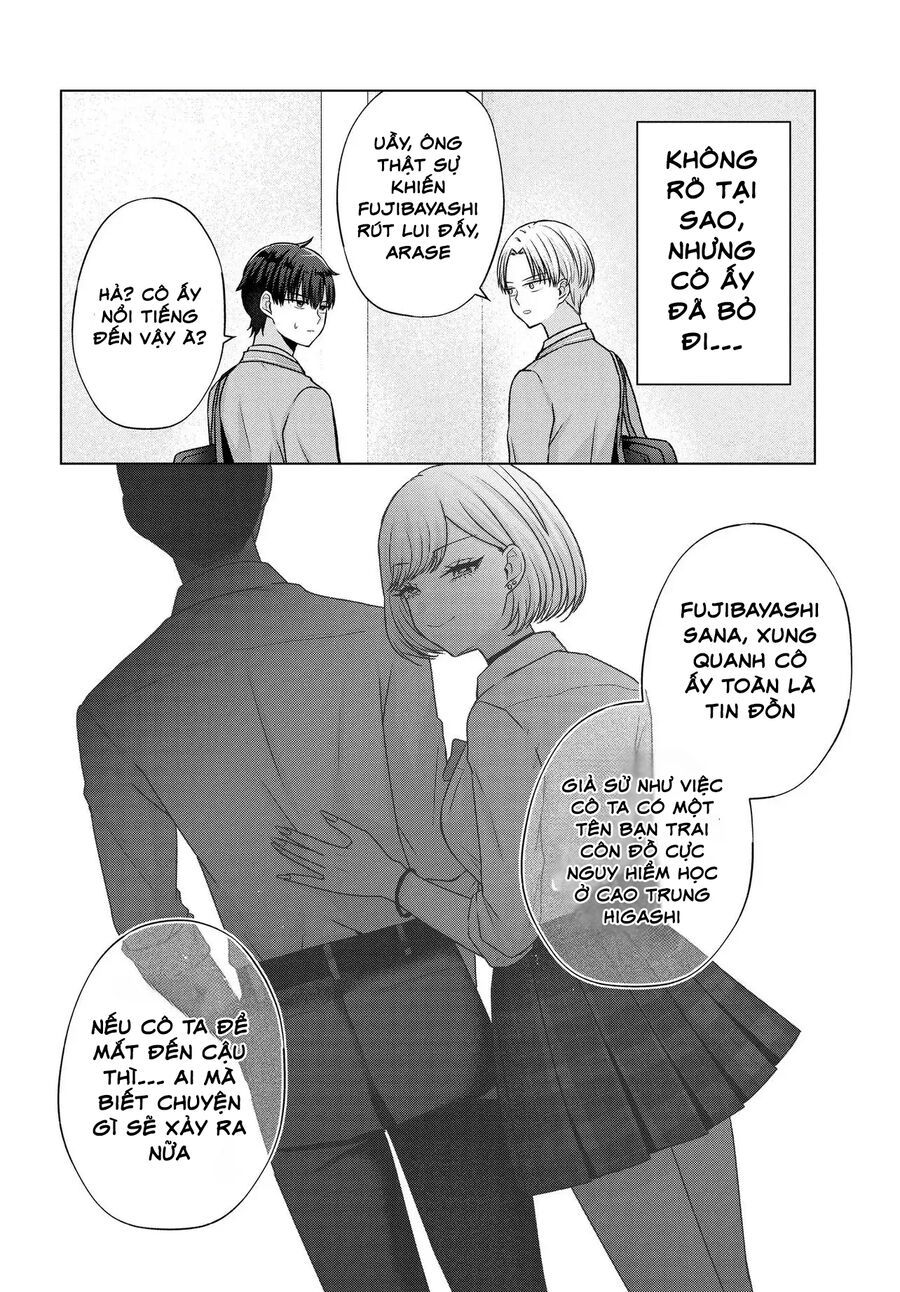 Suufungo No Mirai Ga Wakaru You Ni Natta Kedo, Onnagokoro Wa Wakaranai. Chapter 5 - 6