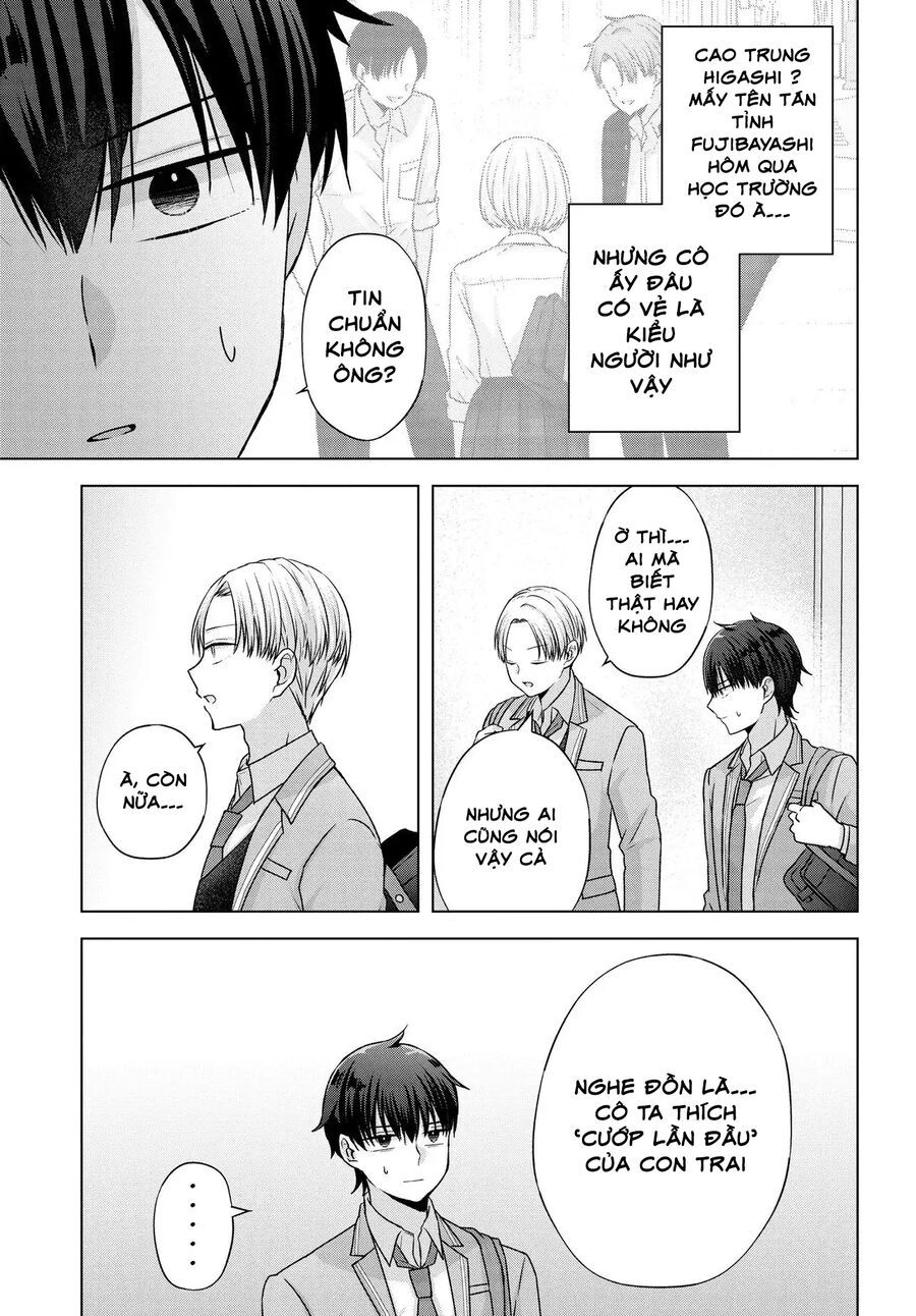Suufungo No Mirai Ga Wakaru You Ni Natta Kedo, Onnagokoro Wa Wakaranai. Chapter 5 - 7