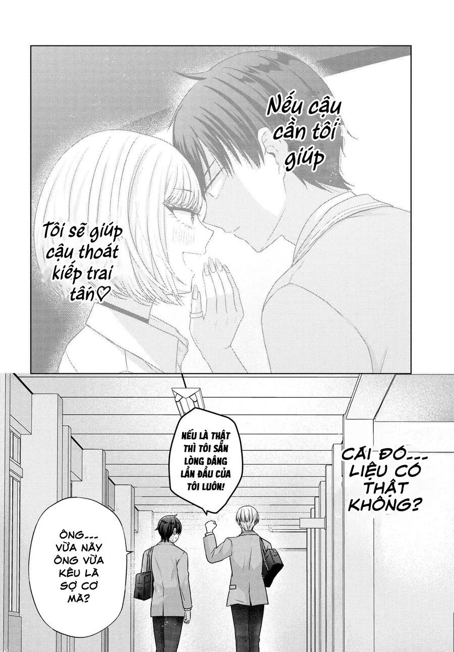 Suufungo No Mirai Ga Wakaru You Ni Natta Kedo, Onnagokoro Wa Wakaranai. Chapter 5 - 8