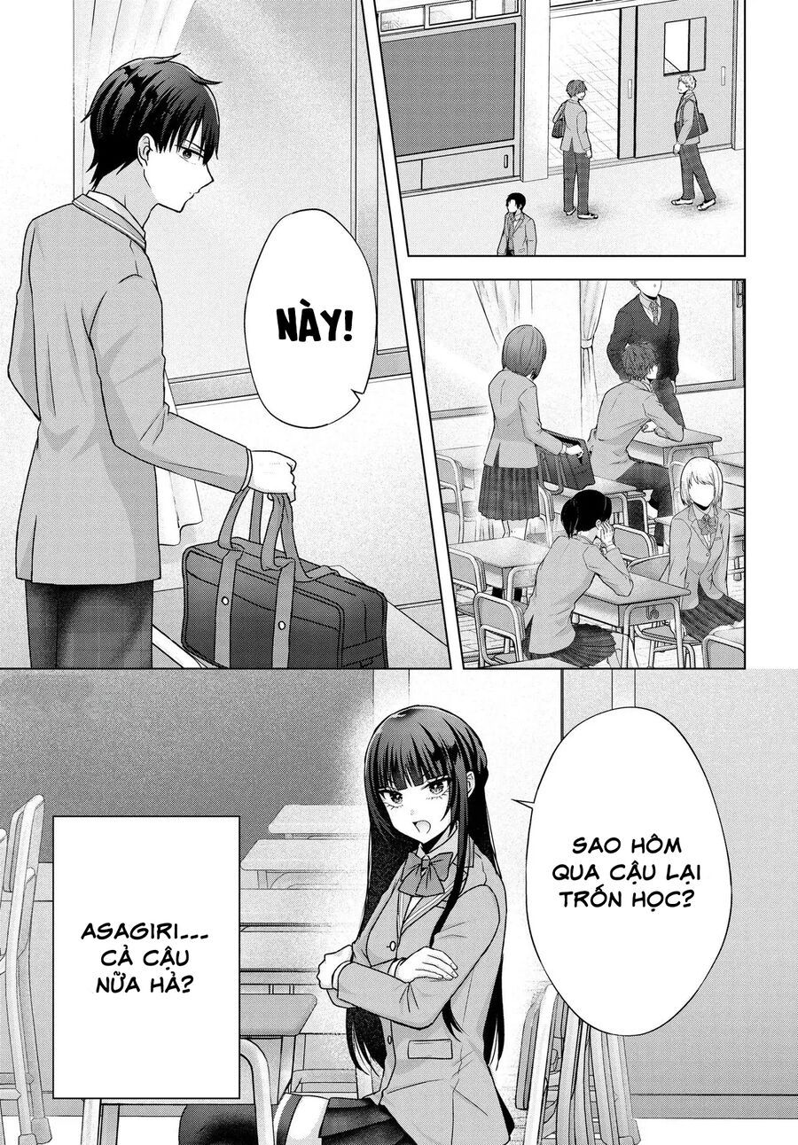Suufungo No Mirai Ga Wakaru You Ni Natta Kedo, Onnagokoro Wa Wakaranai. Chapter 5 - 9