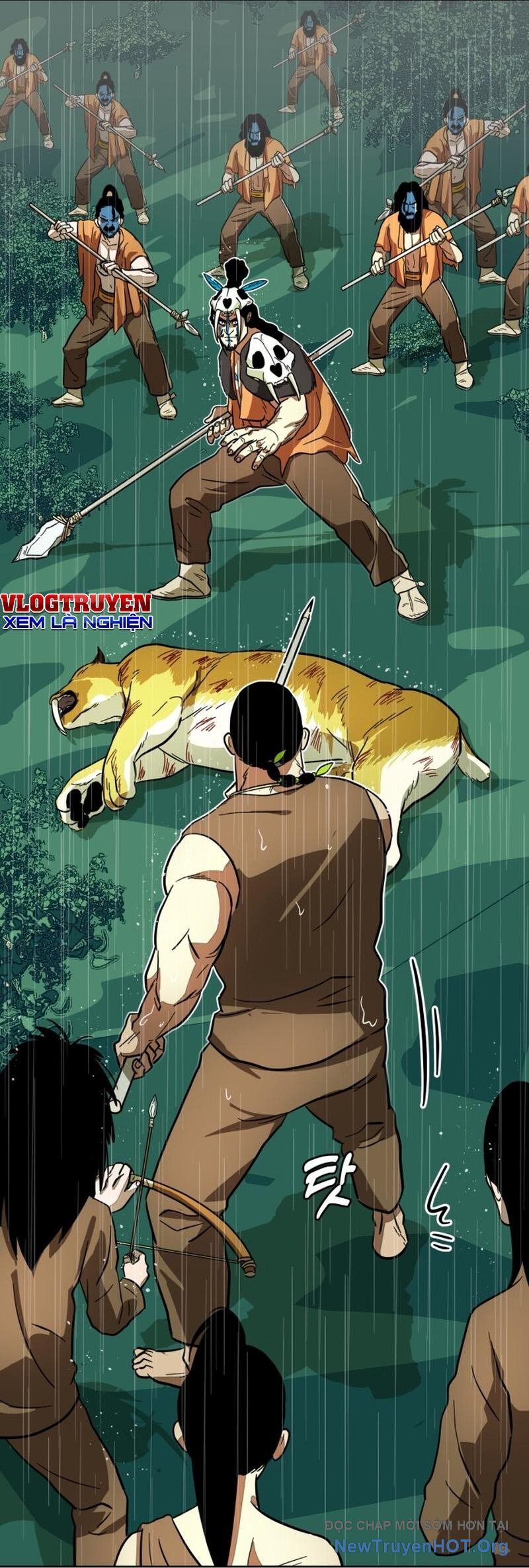 Tiền Sử Vlog Chapter 16 - 21