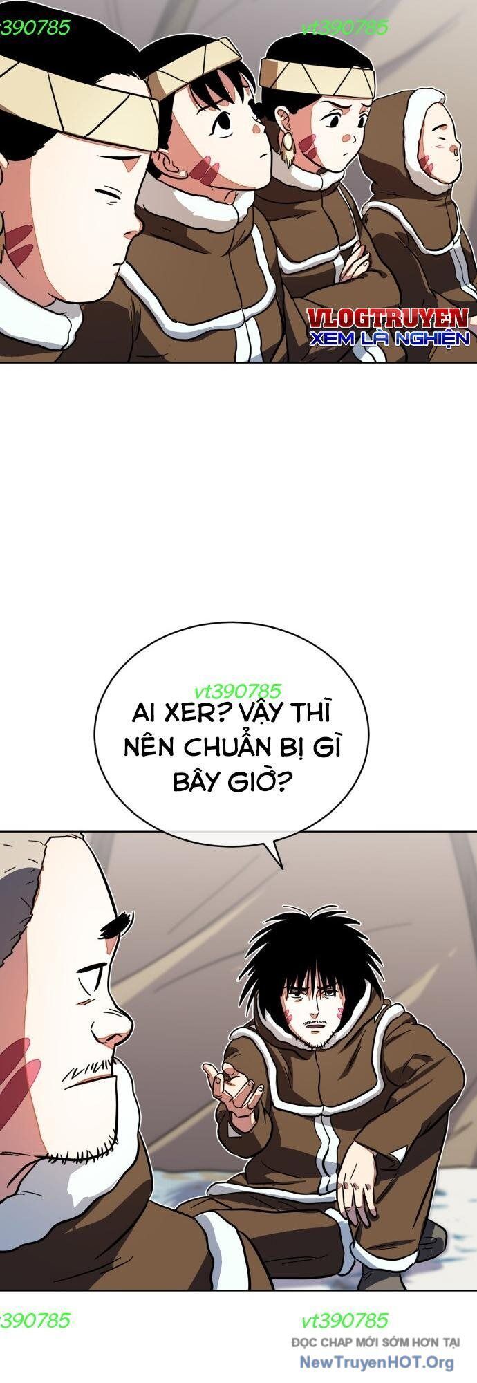 Tiền Sử Vlog Chapter 23 - 27