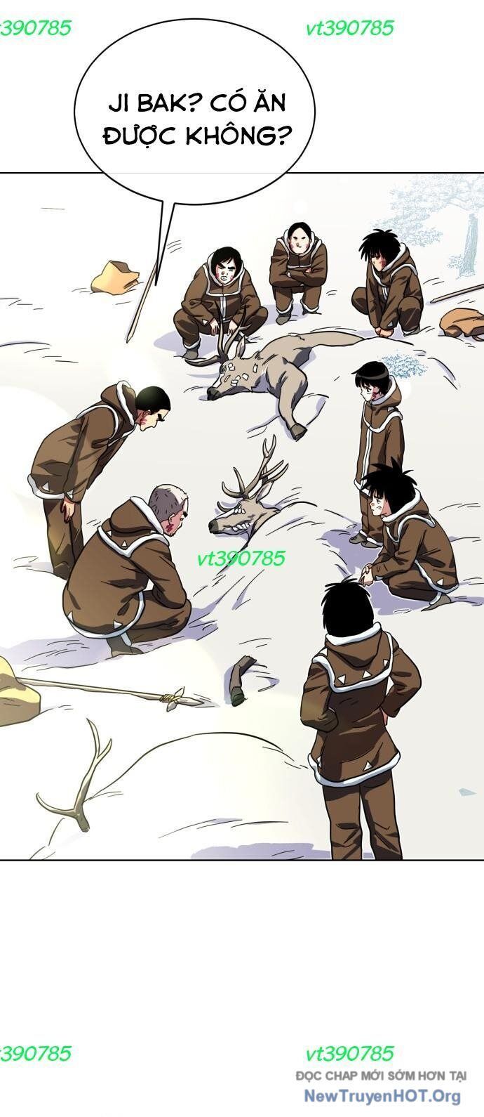 Tiền Sử Vlog Chapter 25 - 4