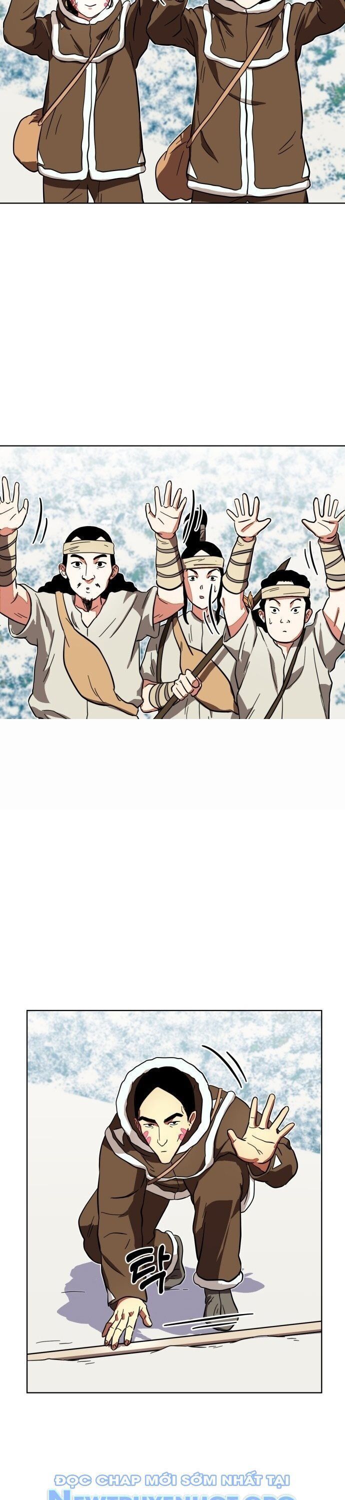 Tiền Sử Vlog Chapter 27 - 34