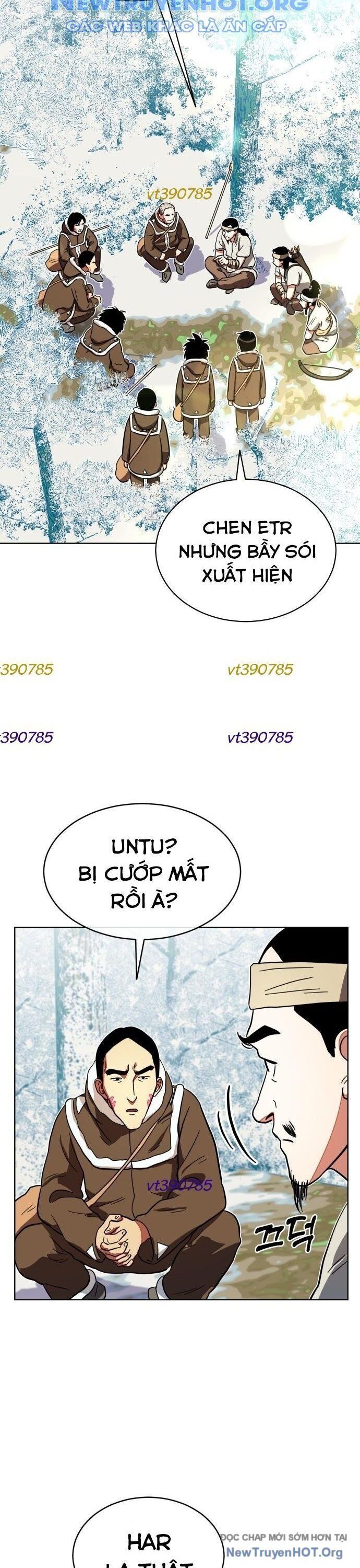 Tiền Sử Vlog Chapter 27 - 37