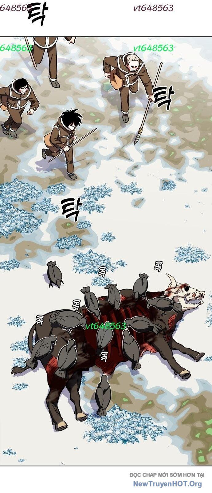 Tiền Sử Vlog Chapter 32 - 37