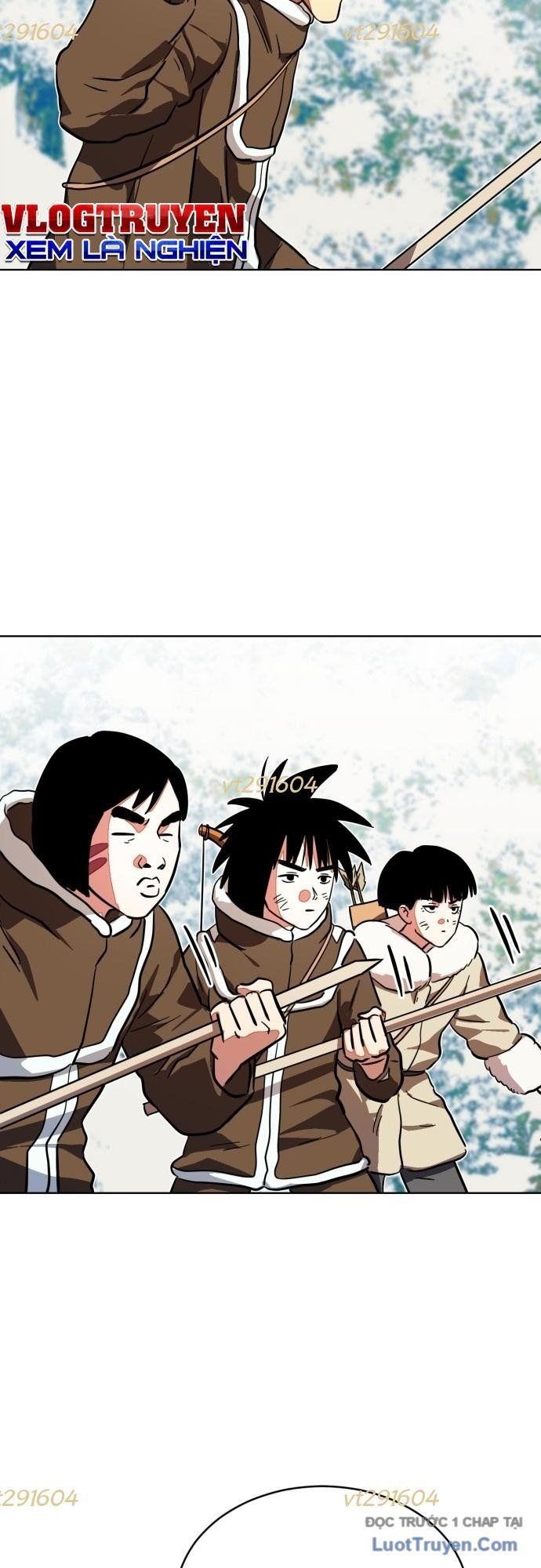 Tiền Sử Vlog Chapter 39 - 42