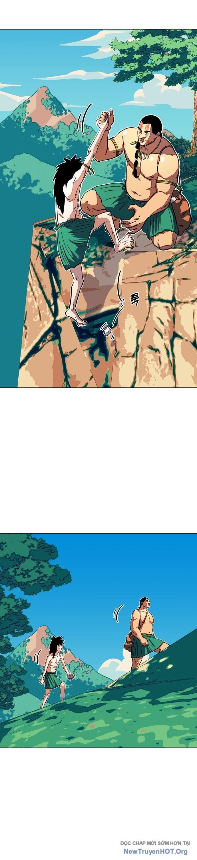 Tiền Sử Vlog Chapter 4 - 5