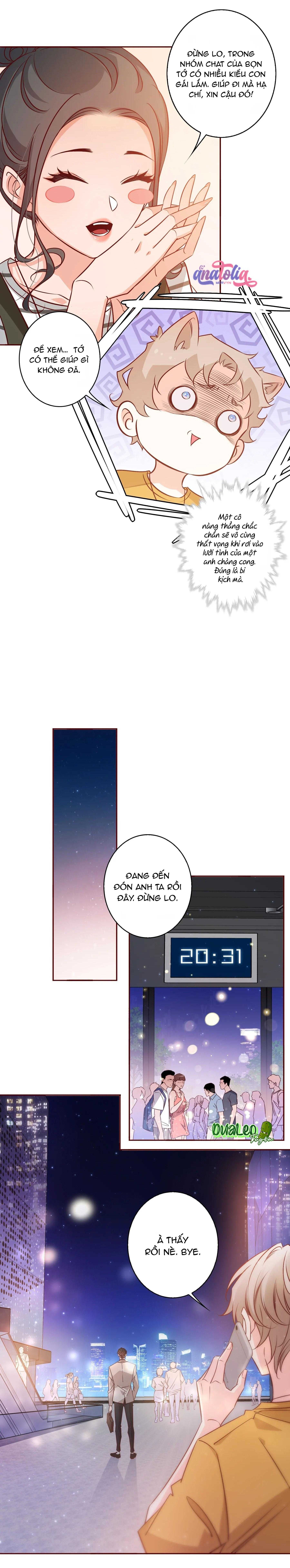 Yêu Em Bất Chấp Chapter 10 - 4