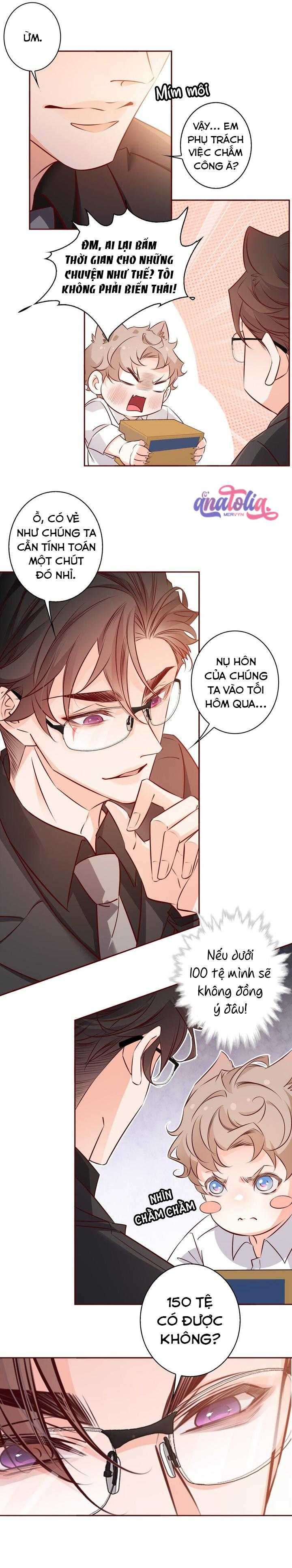 Yêu Em Bất Chấp Chapter 14 - 4