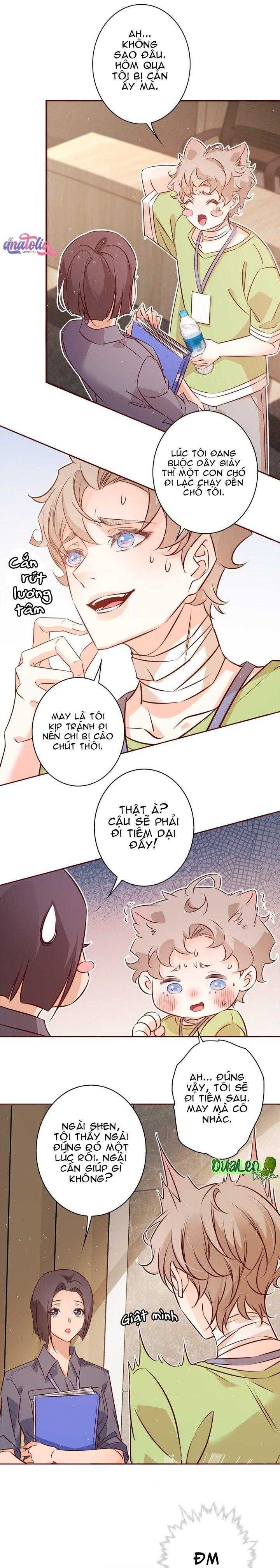 Yêu Em Bất Chấp Chapter 17 - 4