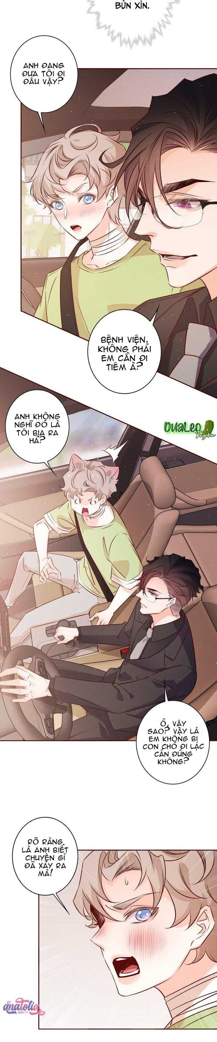 Yêu Em Bất Chấp Chapter 17 - 8