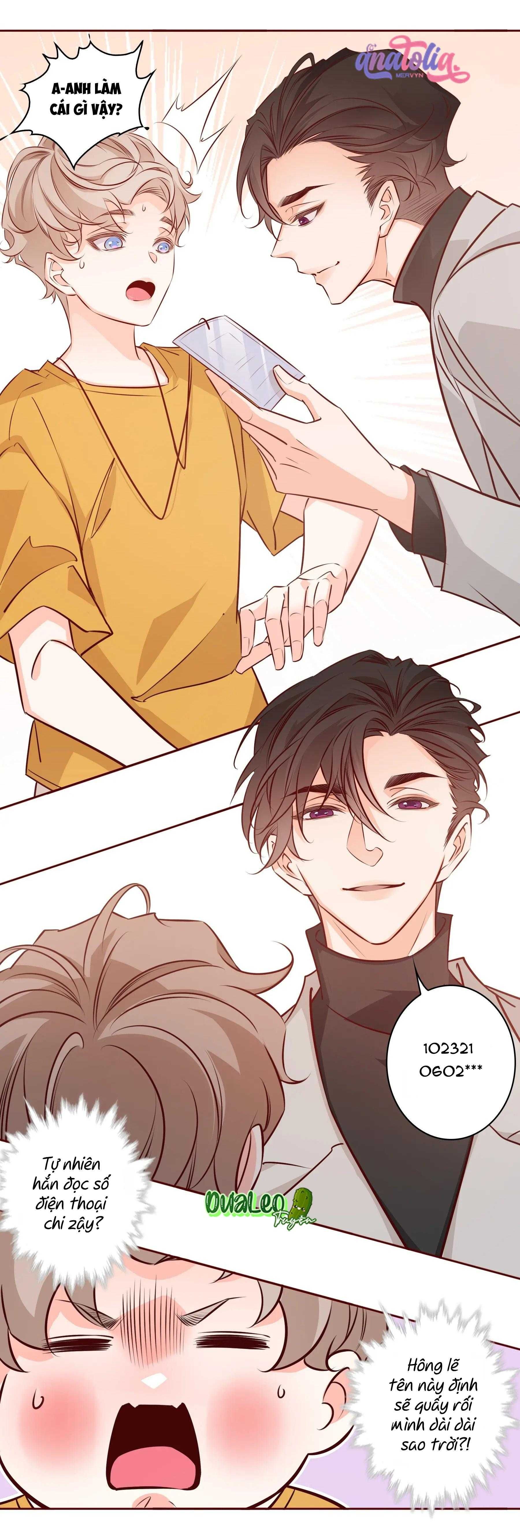 Yêu Em Bất Chấp Chapter 8 - 10