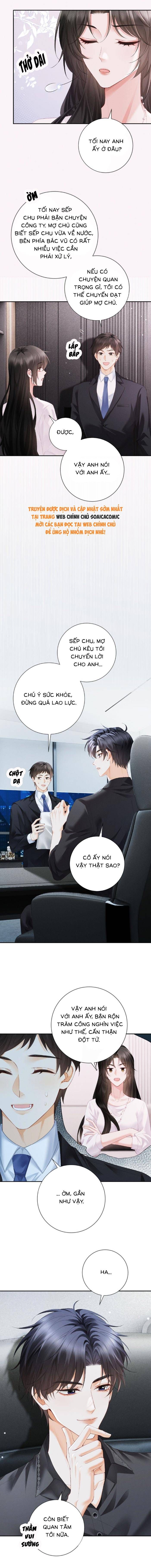 Tình Yêu Muộn Màng Chapter 4 - 6