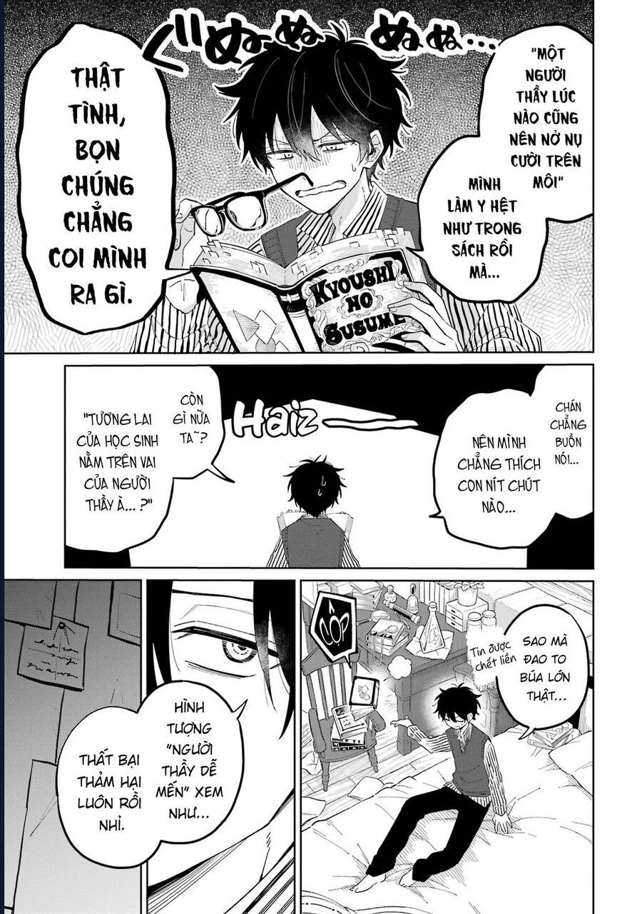 Thầy Ơi! Bọn Em Sẽ Hủy Diệt Thế Giới Chapter 1 - 11
