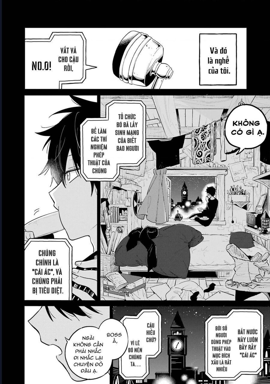Thầy Ơi! Bọn Em Sẽ Hủy Diệt Thế Giới Chapter 1 - 16