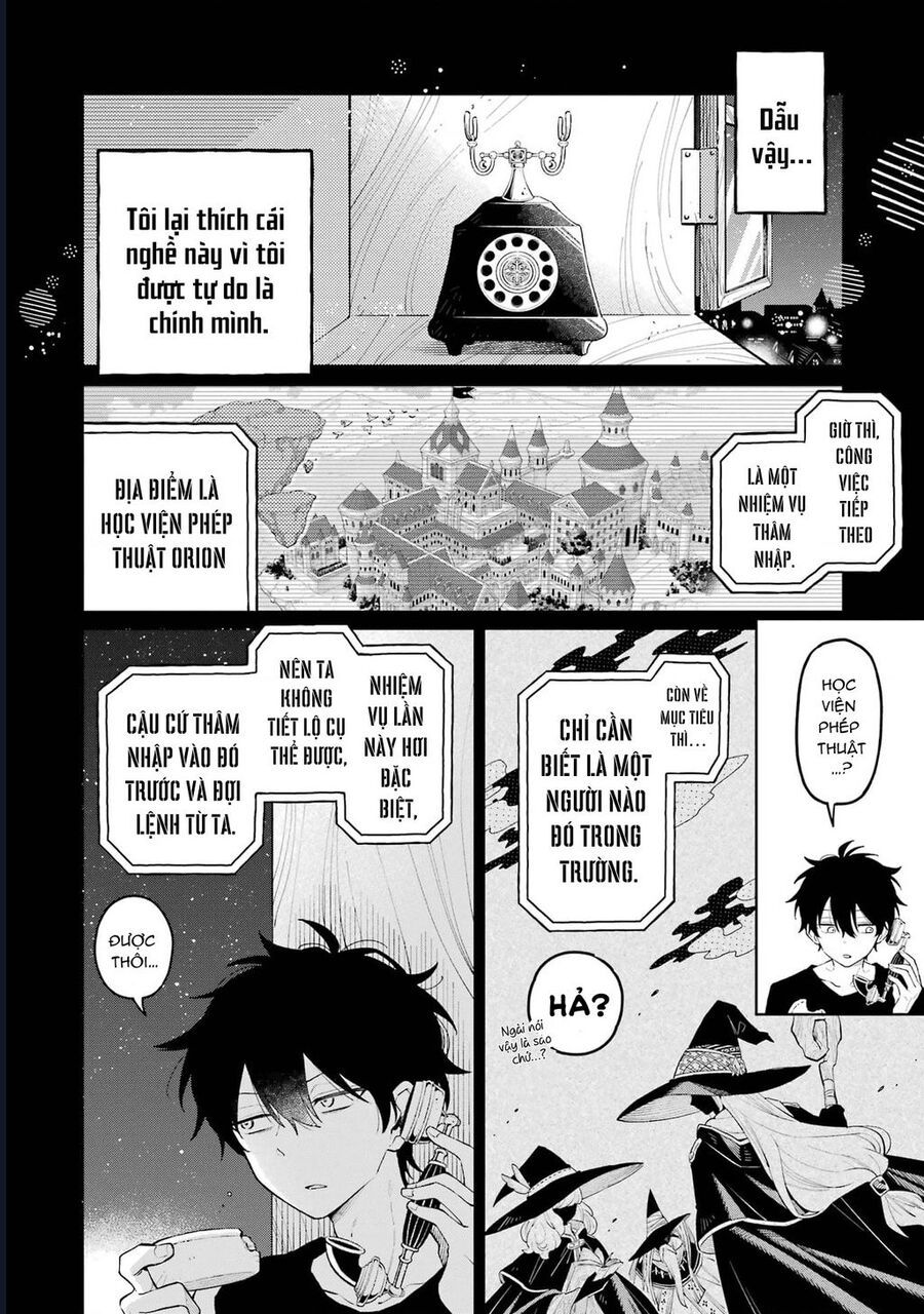 Thầy Ơi! Bọn Em Sẽ Hủy Diệt Thế Giới Chapter 1 - 18
