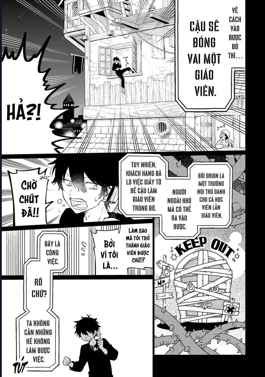 Thầy Ơi! Bọn Em Sẽ Hủy Diệt Thế Giới Chapter 1 - 19