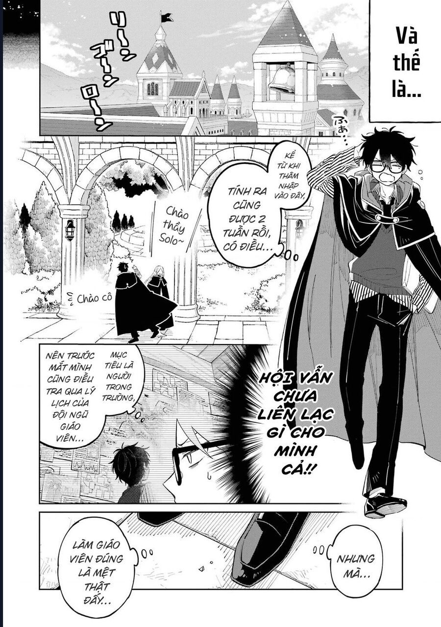 Thầy Ơi! Bọn Em Sẽ Hủy Diệt Thế Giới Chapter 1 - 20